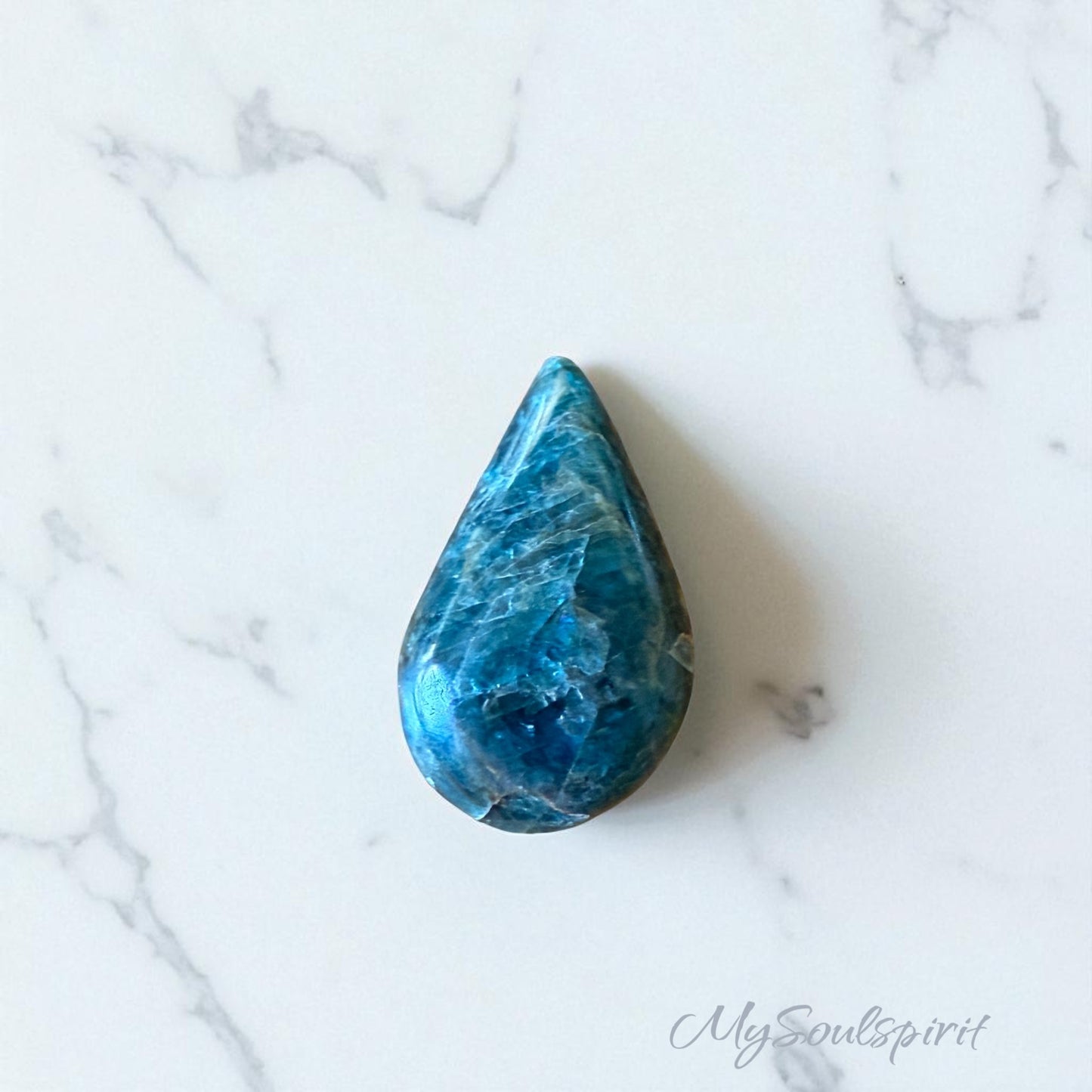 Pendentif larme APATIT "Goutte"