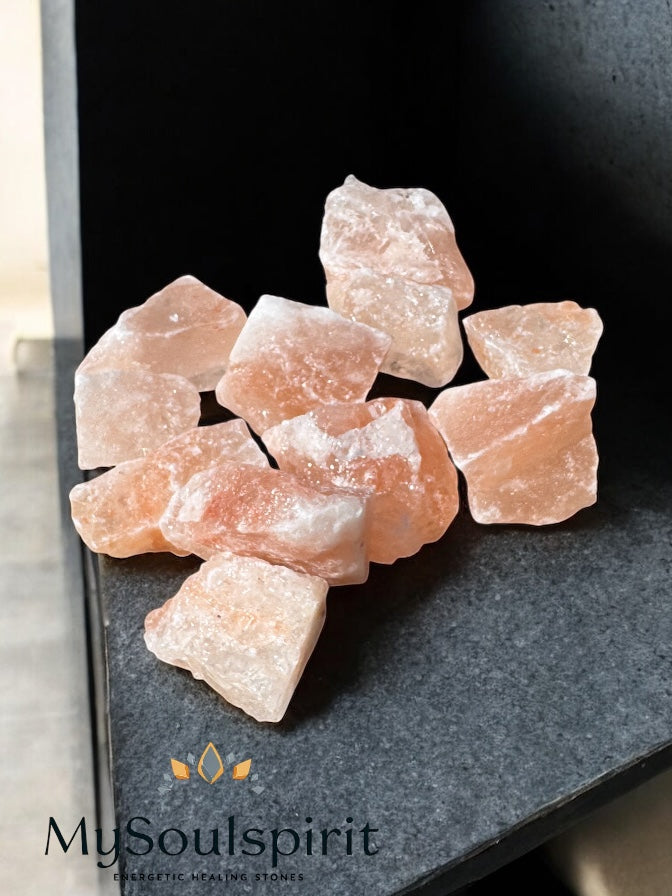 Himalaya Salz Rohsteine