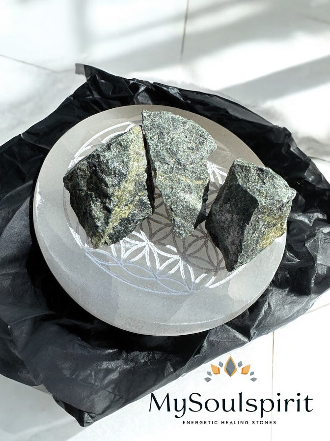 Serpentin Wassersteine