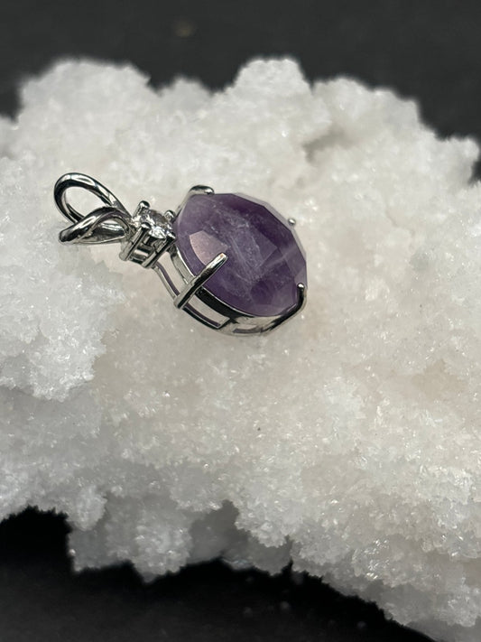 AMETHYST Kettenanhänger - Halskette