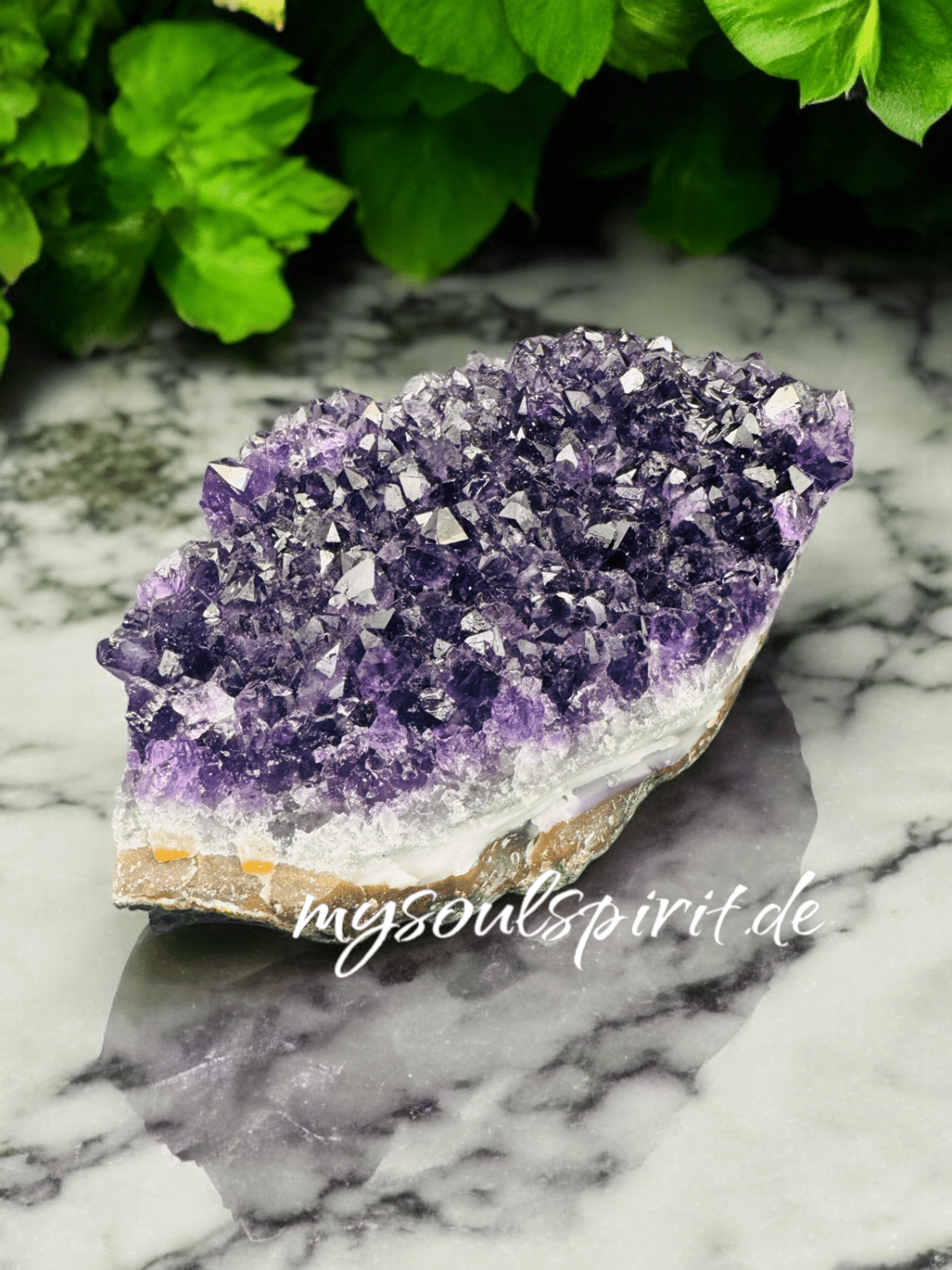 Deep Amethyst Drusenteil 1000 Gramm ( Unikat) Qualität AAA - Druse