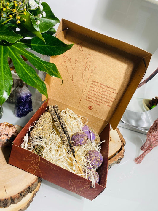 Entspannung und Harmonie Räucher Set -