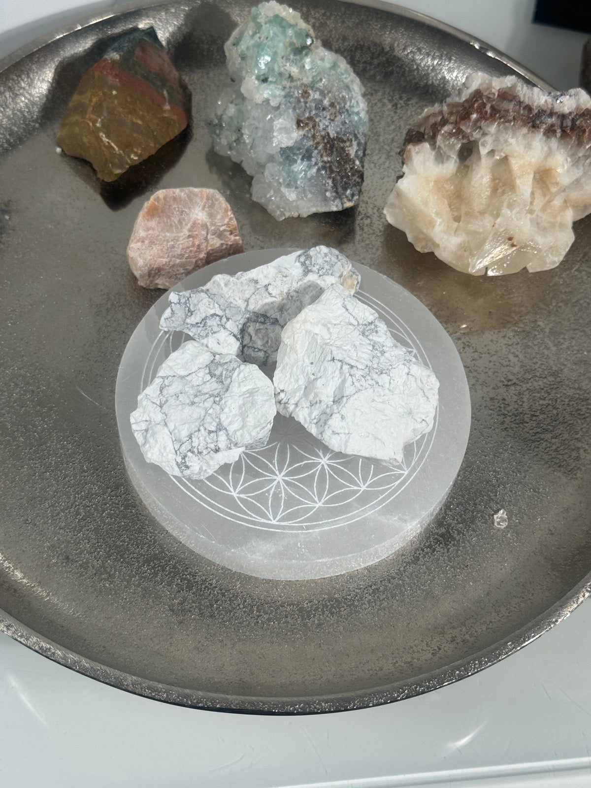 MAGNESIT Wassersteine 200+ Gramm - Wassersteine