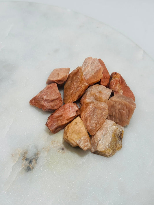 MONDSTEIN Aprikosen Wassersteine 200+ Gramm - Wassersteine