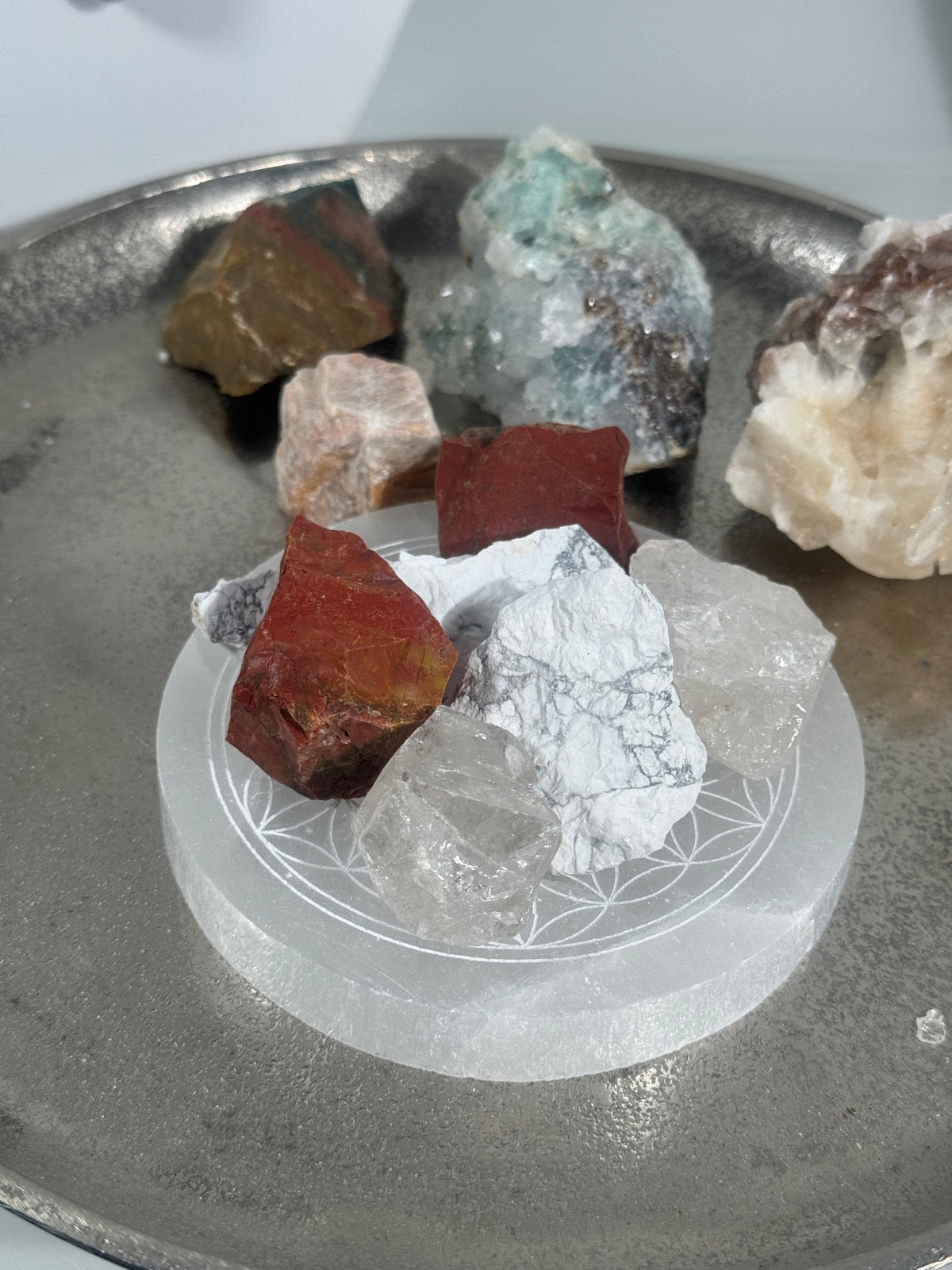 Wasserstein - Mischung „STOFFWECHSEL & ABNEHMEN“ - Wassersteine