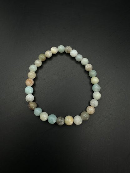 Bracelet pierre de guérison AMAZONITE