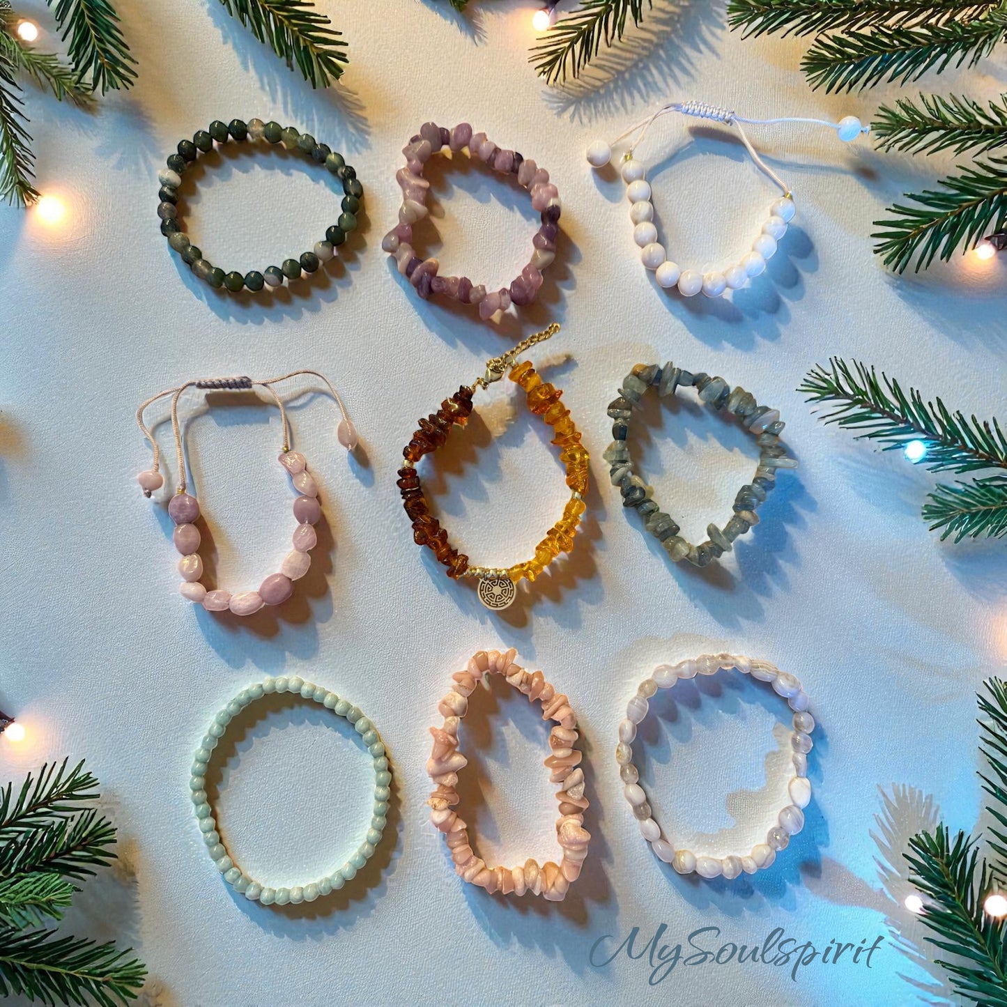 Edelstein-Adventskalender 2025 - 24 Türchen voller Magie!