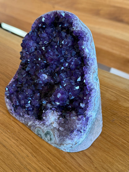Amethyst Kristall Druse 1622 Gramm ( Unikat)
