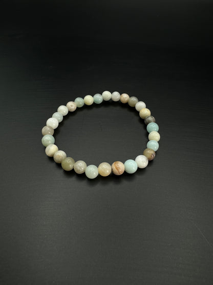 Bracelet pierre de guérison AMAZONITE