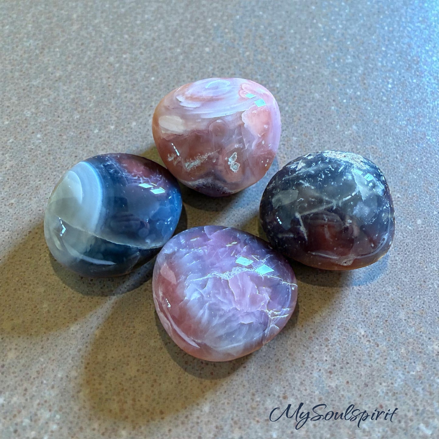 ACHAT Mosambik Handschmeichler 1 XL Stück