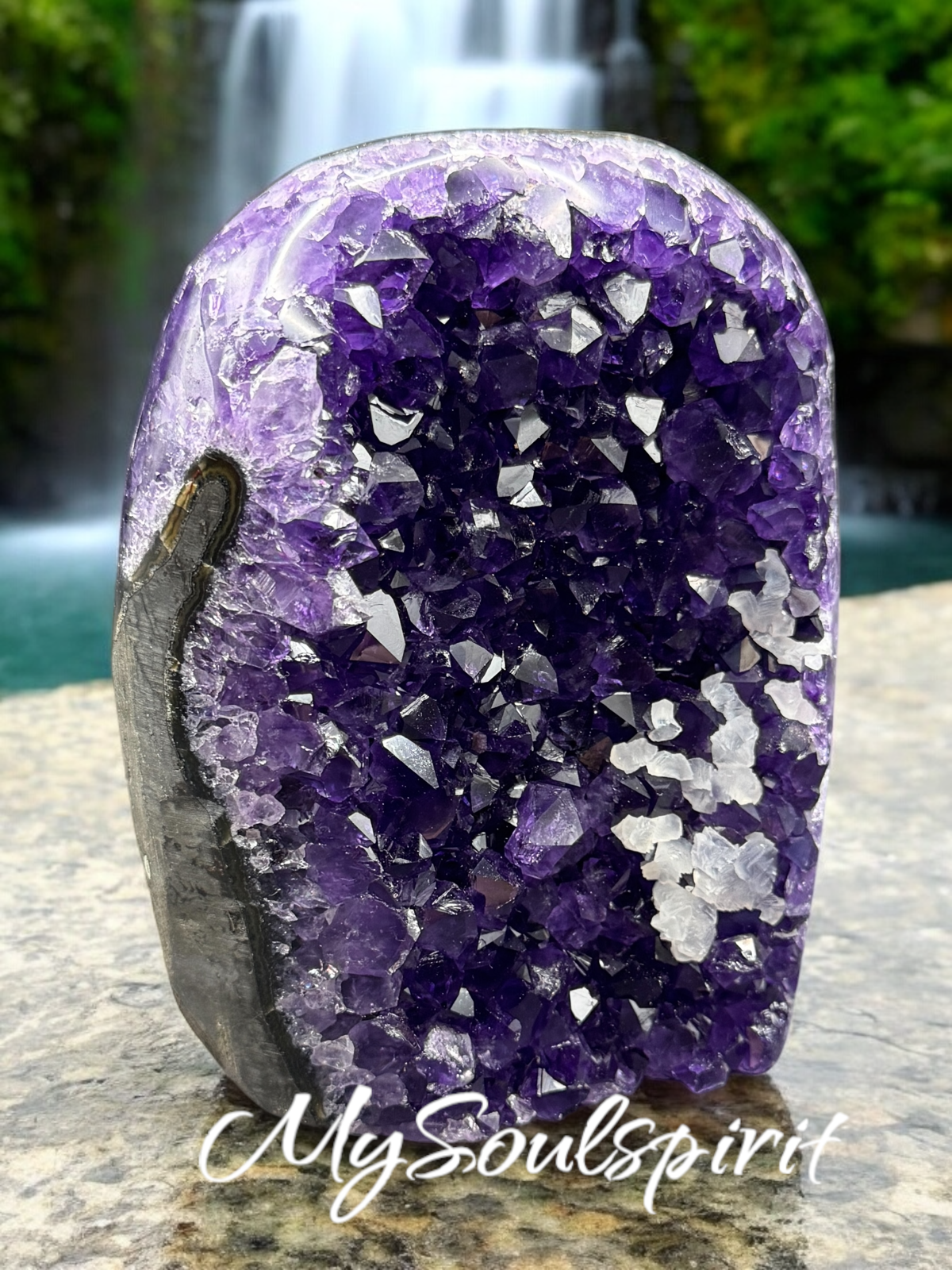 Amethyst Druse 1,17 kg ( Unikat )