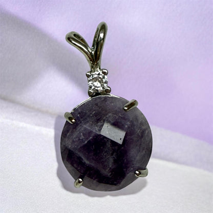 AMETHYST Kettenanhänger
