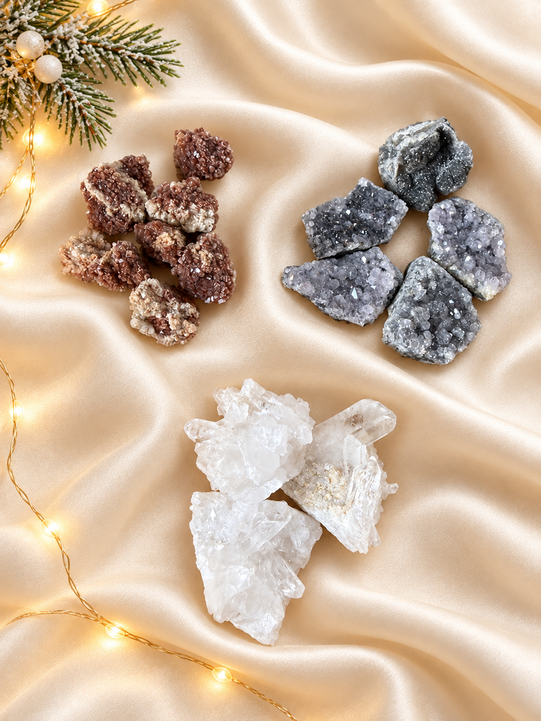 Kristall Adventskalender - 24 magische Momente - nur Steine