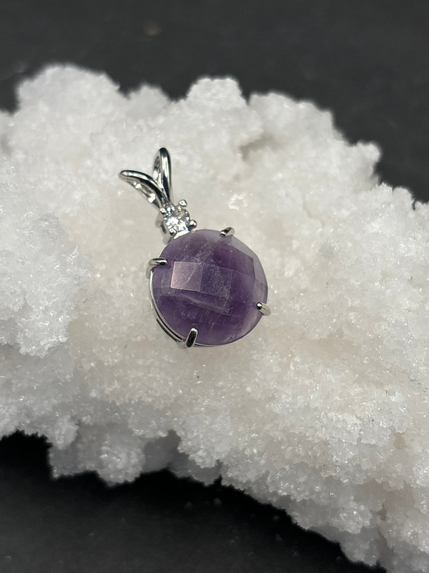 AMETHYST Kettenanhänger