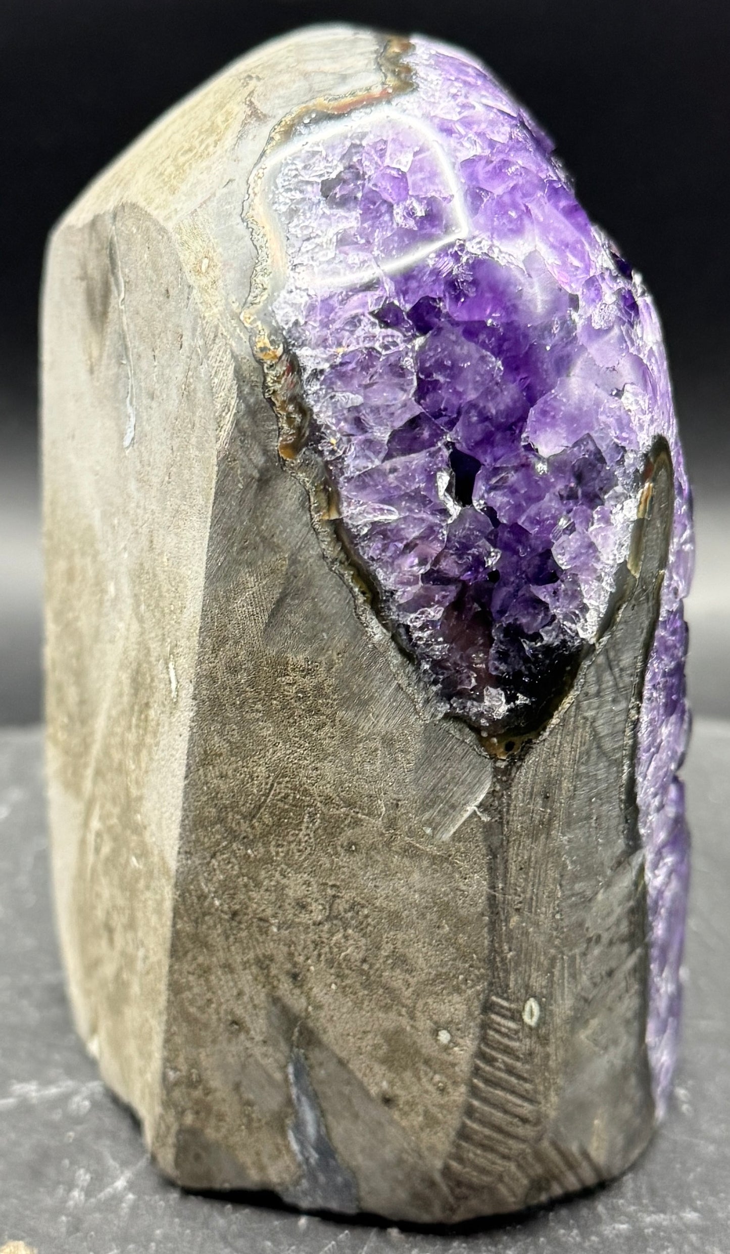 Amethyst Druse 1,17 kg ( Unikat )