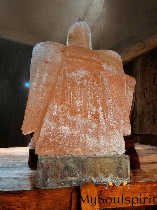 Himalaya Salz Lampe „Engel“