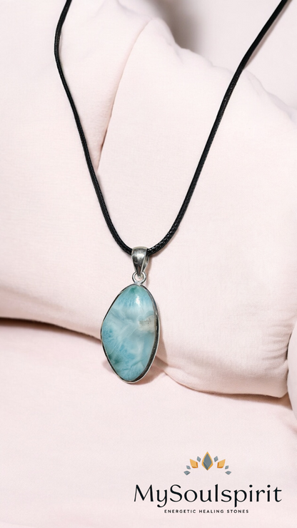 Larimar Kettenanhänger
