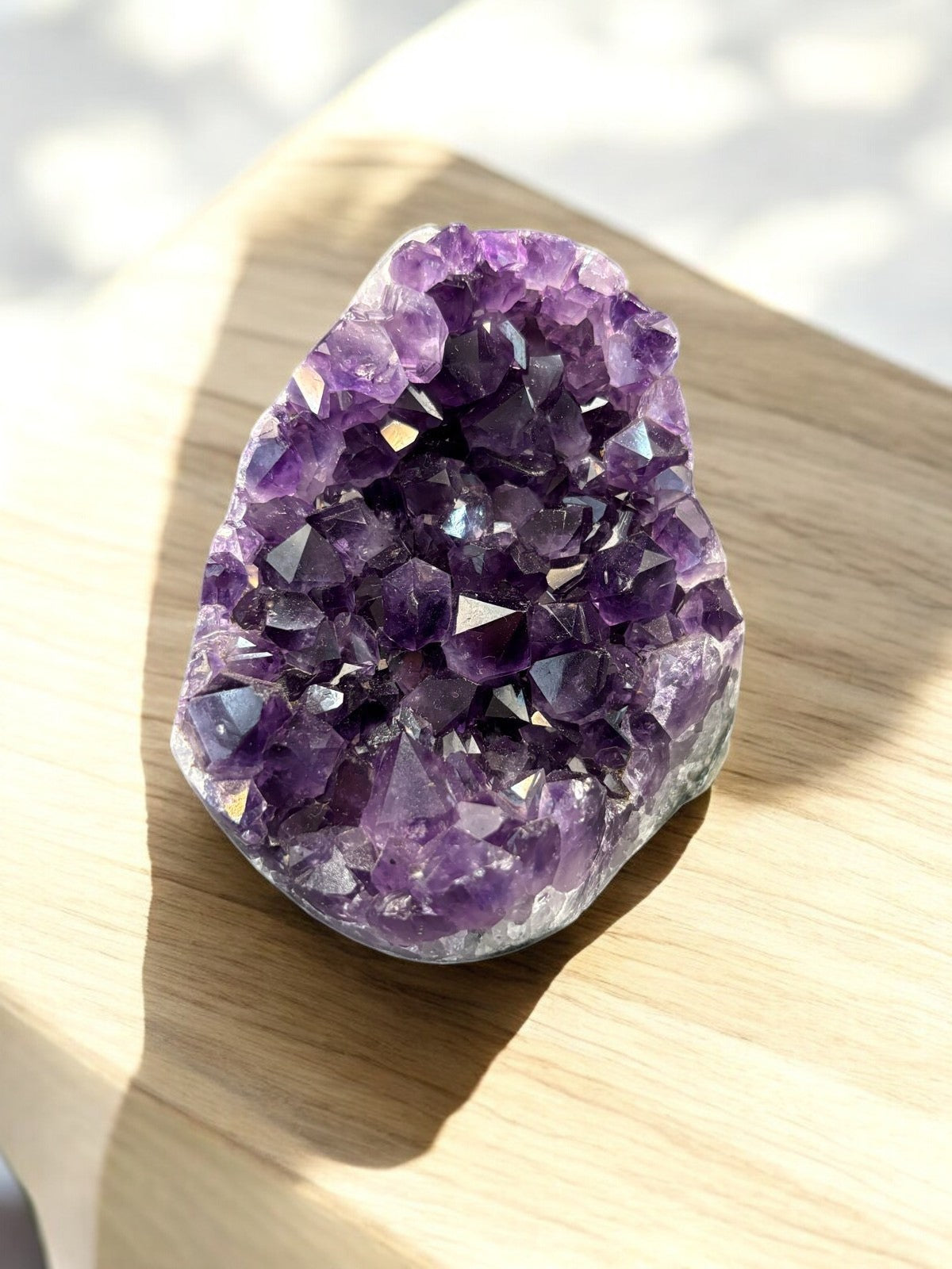 Deep Amethyst Druse 511 Gramm ( Unikat )