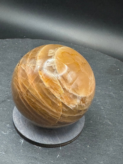 Boule pierre de lune 6,3 cm (unique)