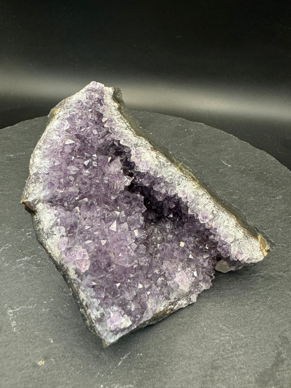 Amethyst Mini-Drusen - verschiedene Varianten.