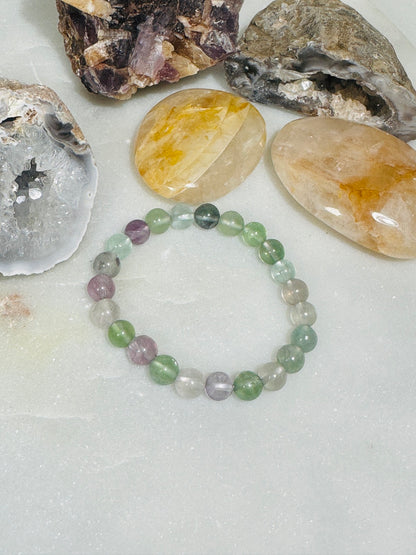 Bracelet enfant FLUORITE