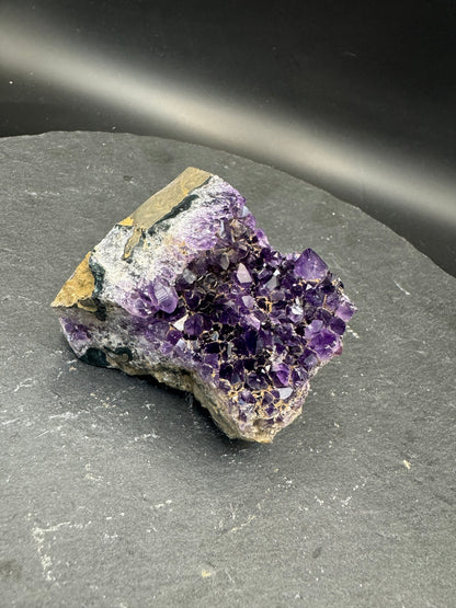 Amethyst Mini-Drusen - verschiedene Varianten.