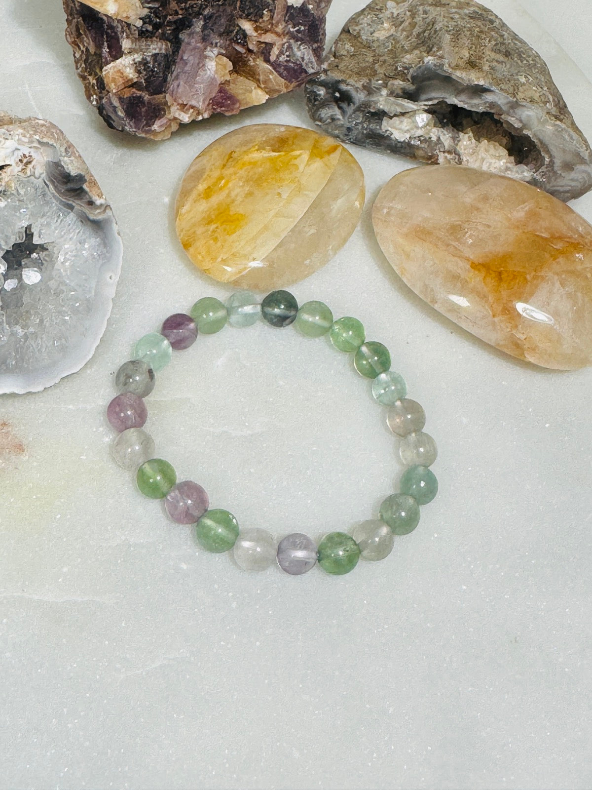 Bracelet enfant FLUORITE