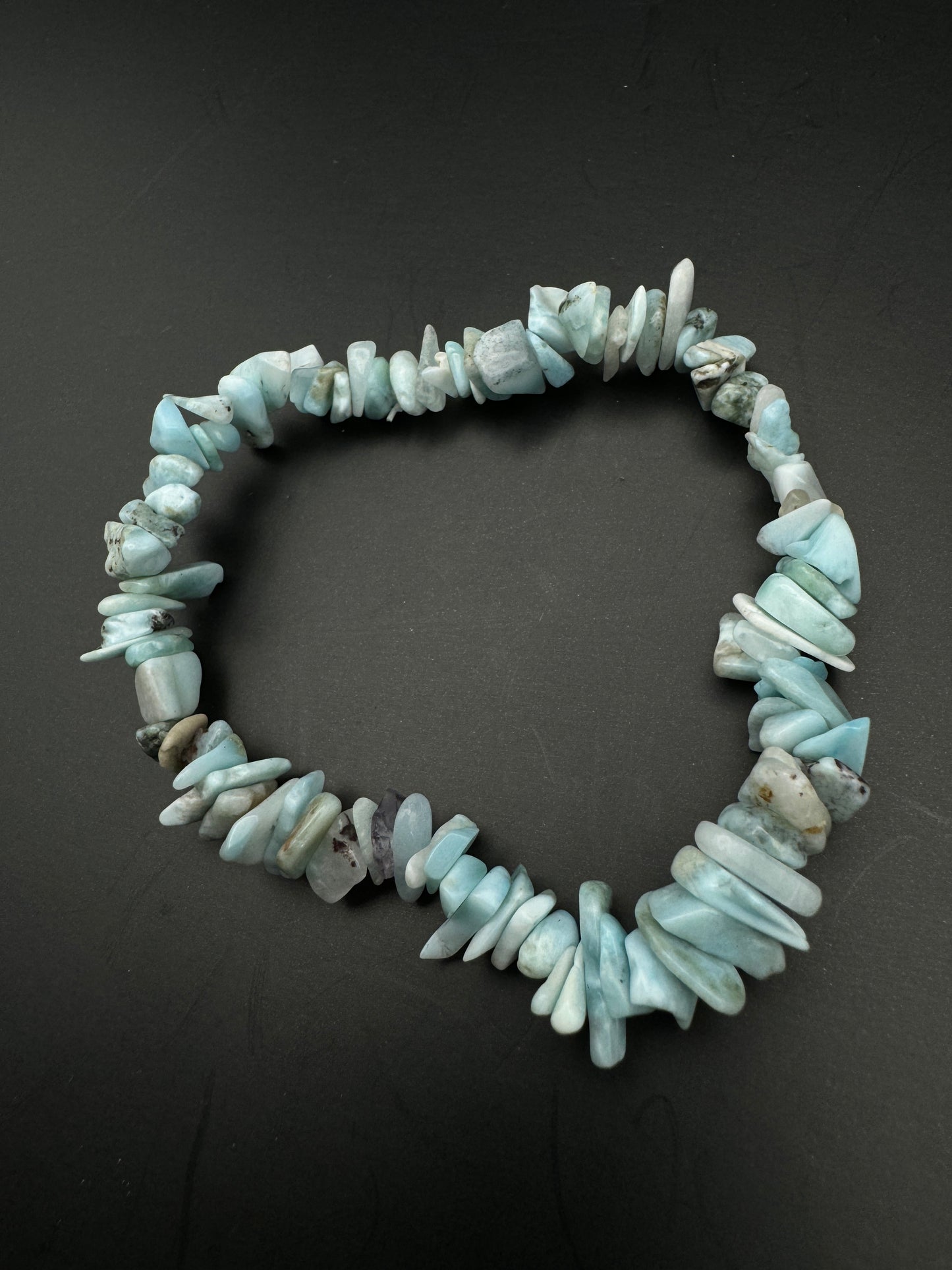 Bracelet ruban LARIMAR