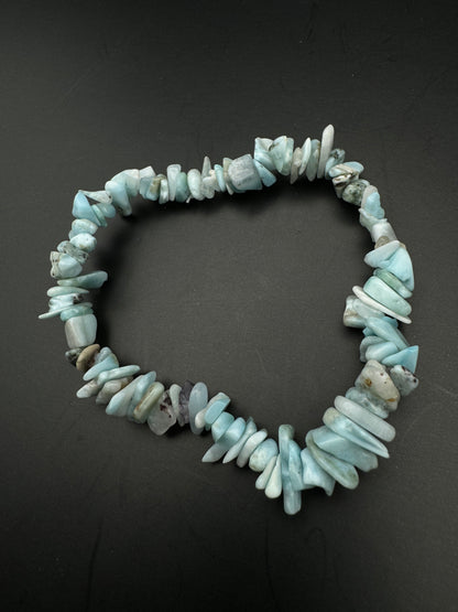 Bracelet ruban LARIMAR