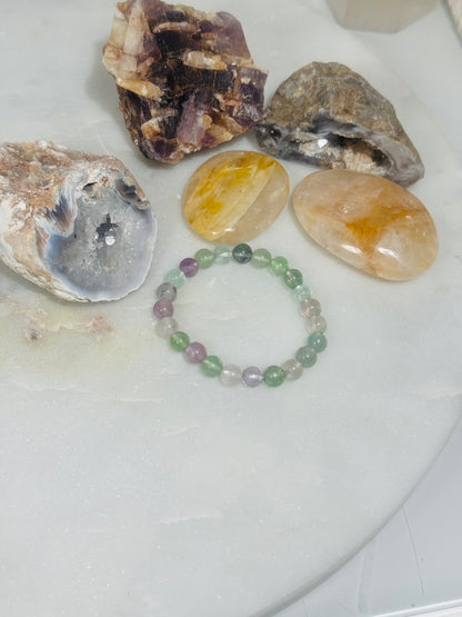 Bracelet enfant FLUORITE