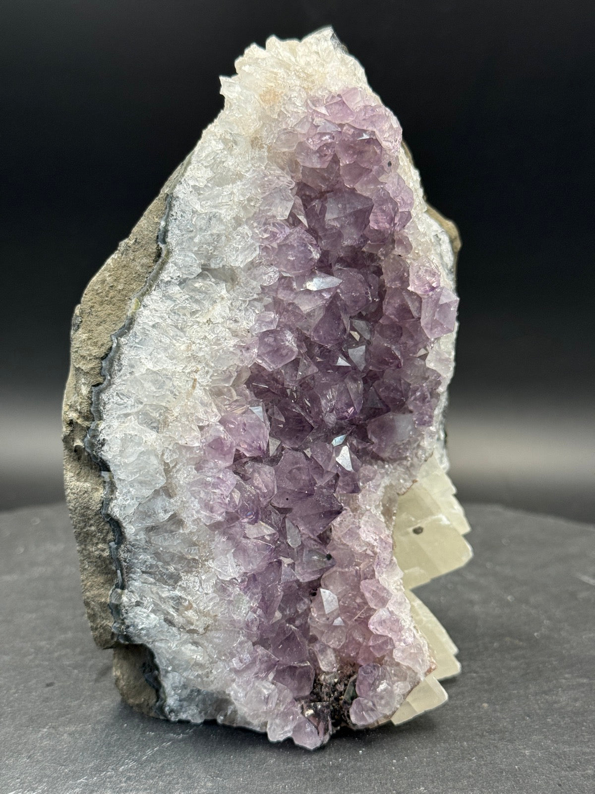 Amethyst Mini-Drusen - verschiedene Varianten.