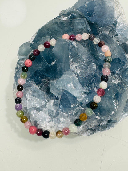 Bracelet TOURMALINE Multicolore