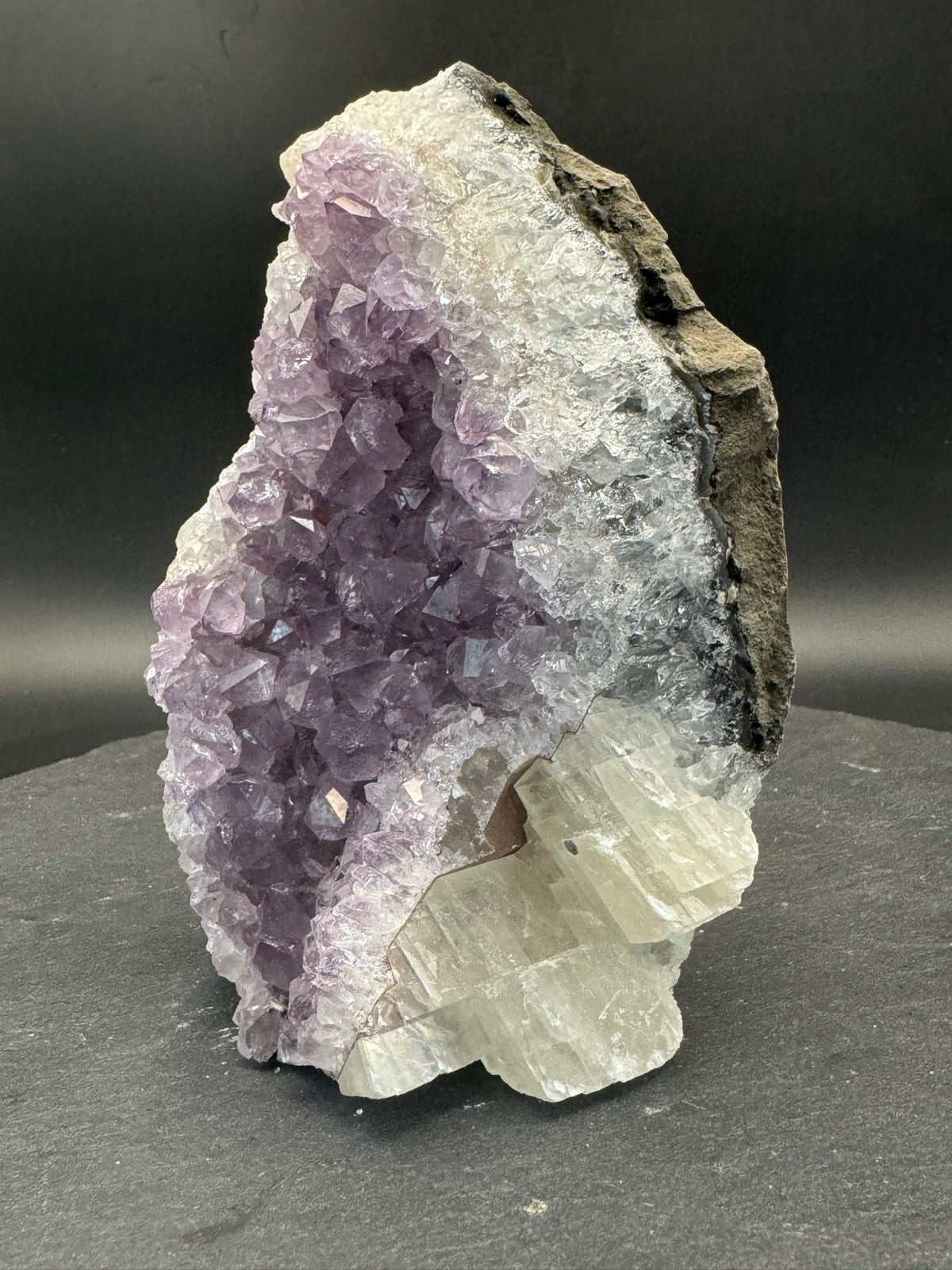 Amethyst Mini-Drusen - verschiedene Varianten.