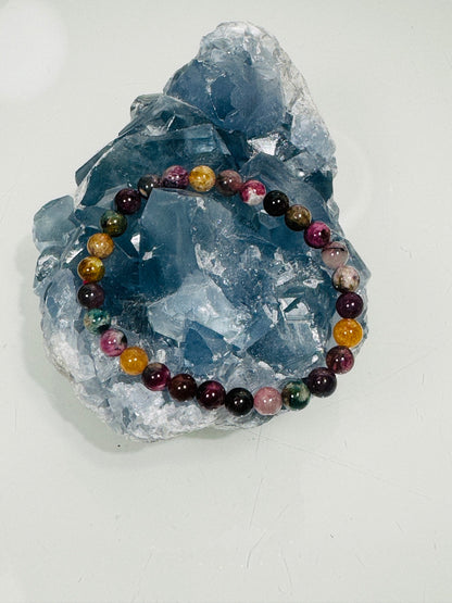 Bracelet TOURMALINE Multicolore