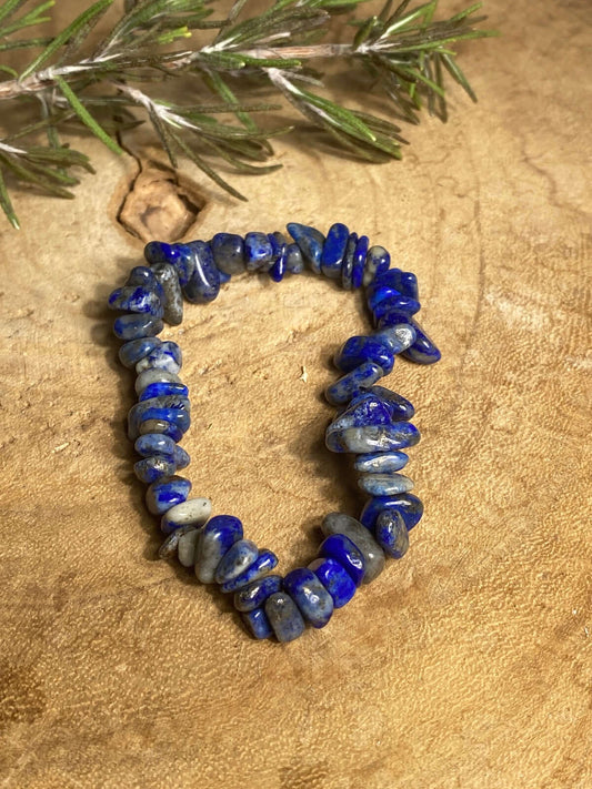 LAPISLAZULI Splitterarmband