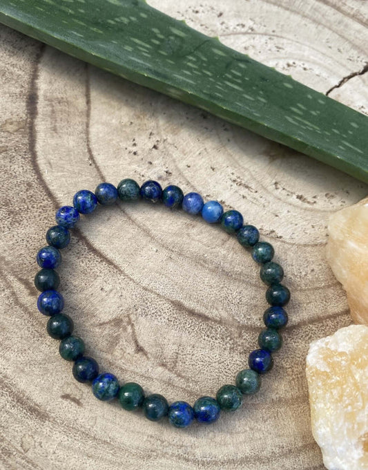 Bracelet AZURITE - CHRYSOCOLIE