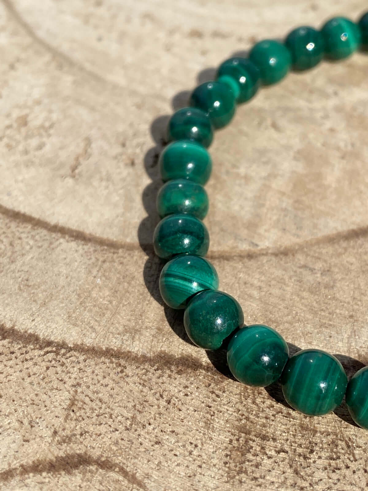 Bracelet MALACHITE