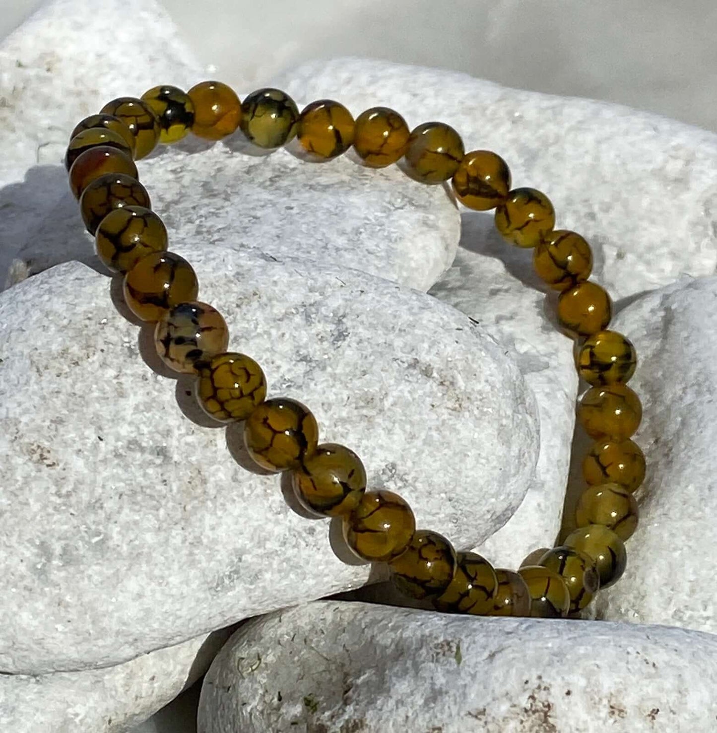 Bracelet AGATE DRAGON