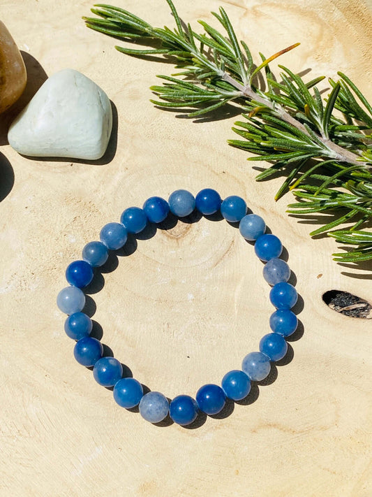 Bracelet QUARTZ BLEU