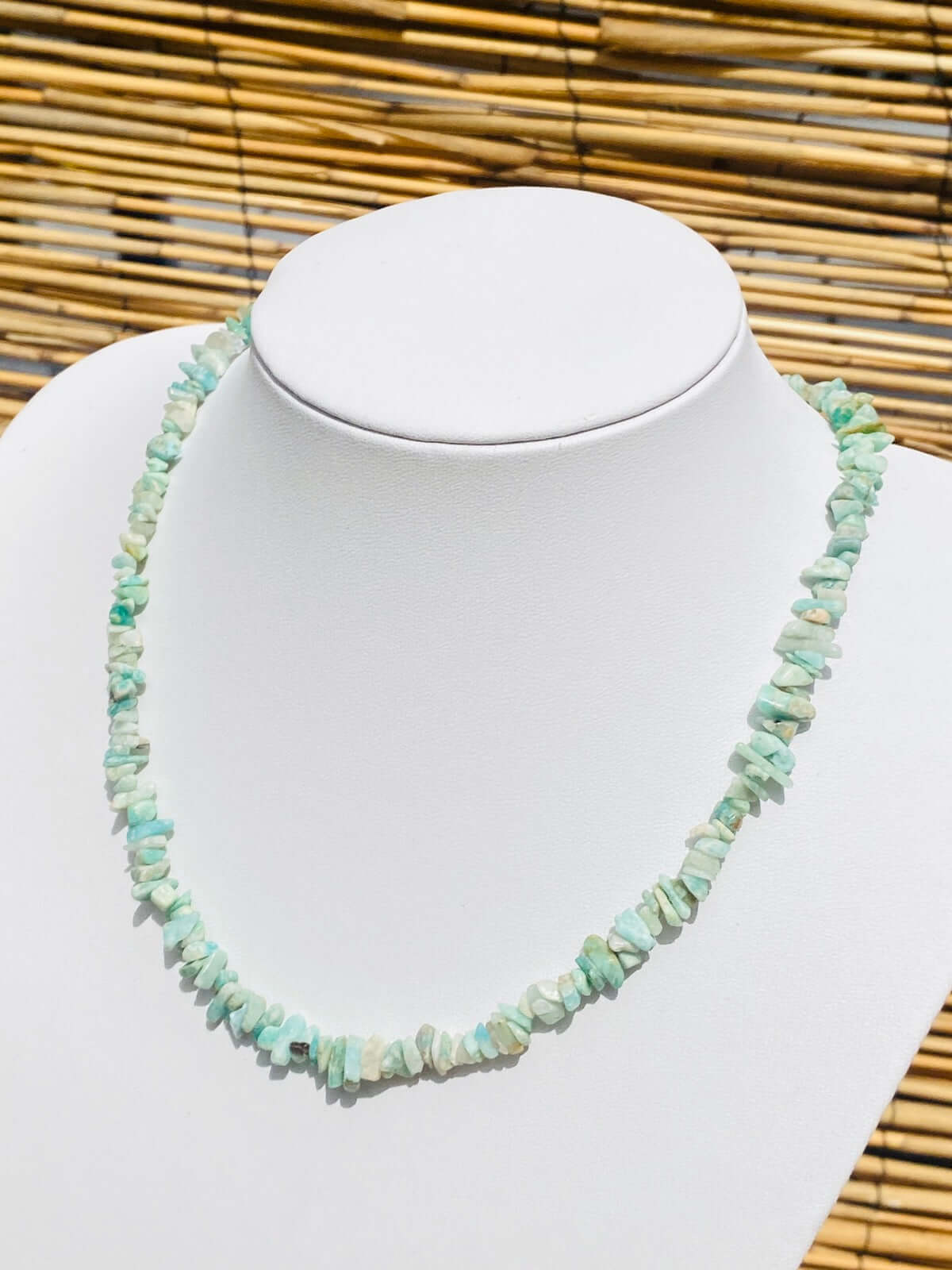 Chaîne éclat AMAZONITE