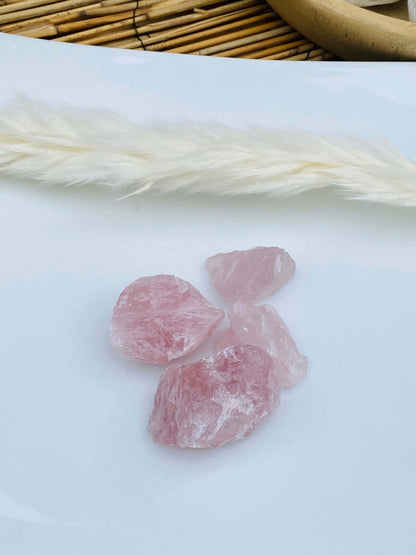 my soulspirit® 200 grammes de pierres à eau - calcite verte brute - pierre 100% naturelle