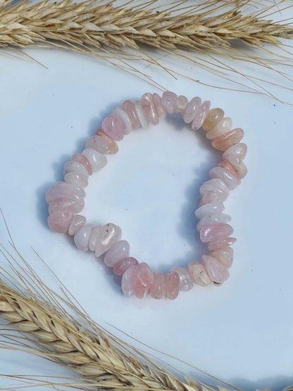 Bracelet MORGANITE Ruban