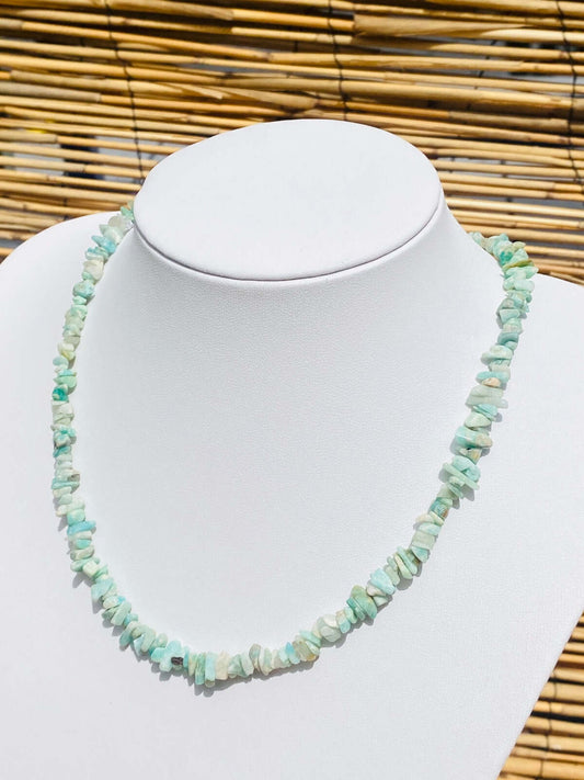 Chaîne éclat AMAZONITE