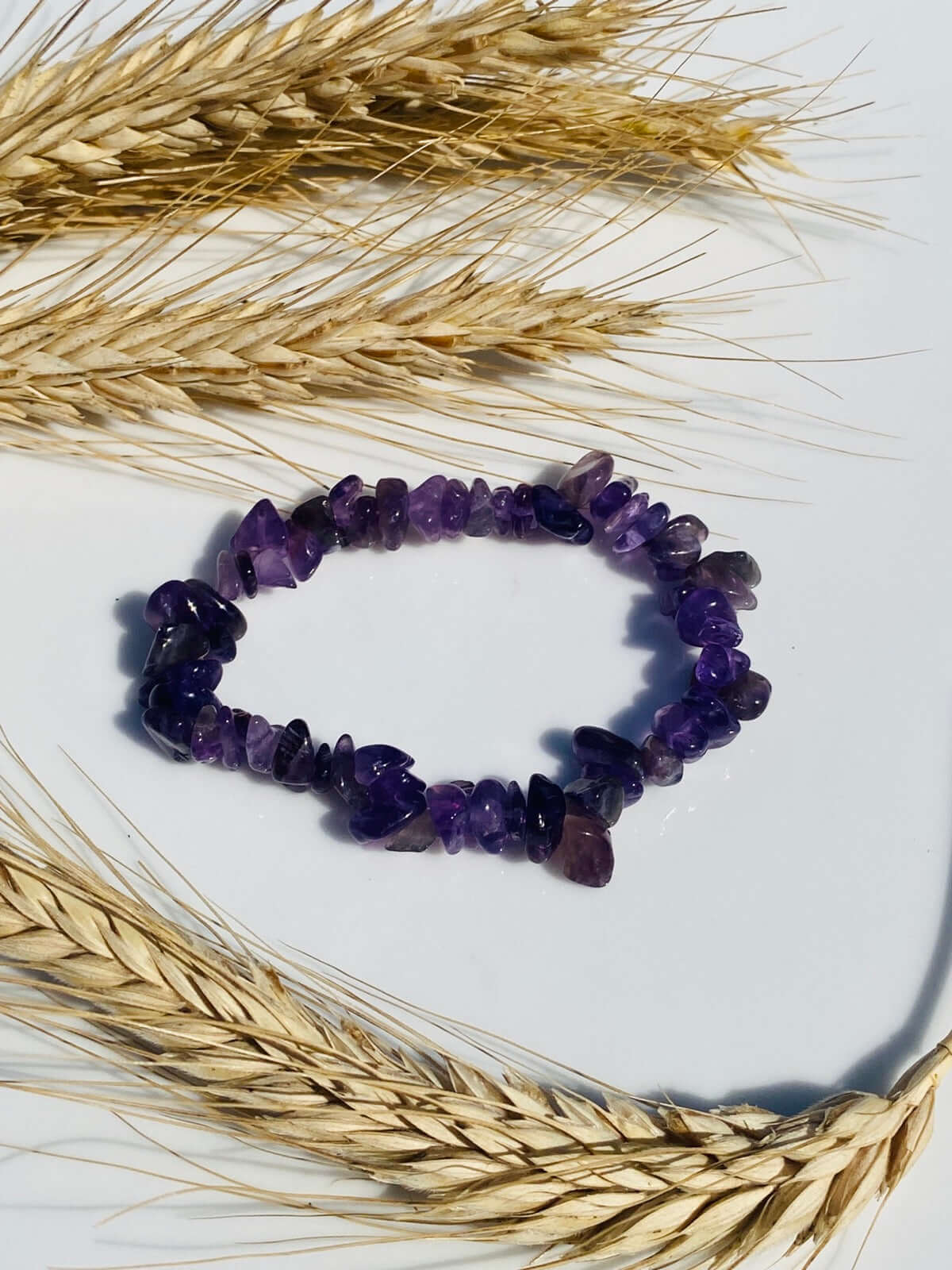 Bracelet puce AMETHYSTE